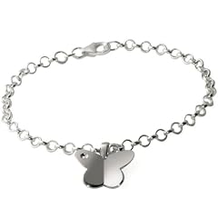 Goldmaid Damen-Armband 925 Sterlingsilber 1 Diamant 0,01 ctFo A2891S