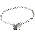 Goldmaid Damen-Armband 925 Sterlingsilber 1 Diamant 0,01 ctFo A2891S