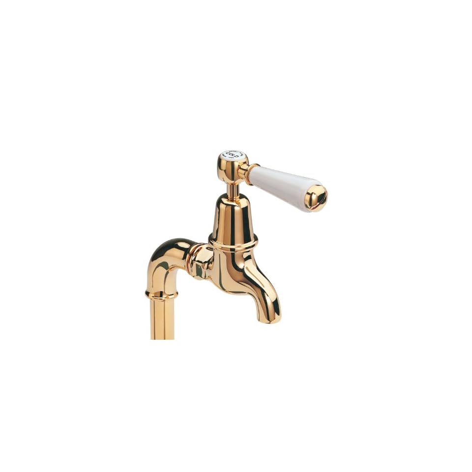 Barber Wilsons Faucets Gfb260 Black Porcelain Lever W Gcd Base