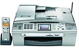 Review BROTHER  / Brother Inkjet Printer Multifunction 10MB Fax 14.4Kbps Colour 22ppm Mono 27ppm 6000x1200dpi Ref MFC-845CW