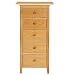 Lichfield 5 Drawer Tall Chest
