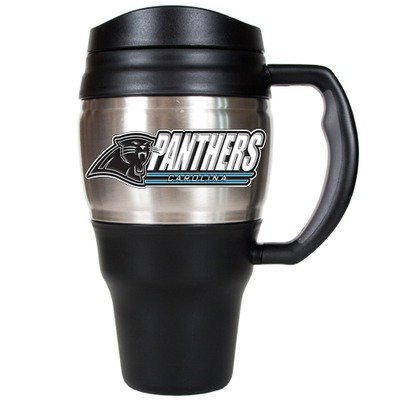 Carolina Panthers Stainless Steel Travel Mug