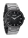Nixon Capital Antique Silver/Black Watch A090479