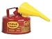 Eagle 1 Gallon Type 1 Gasoline Safety Can With Funnel UI10FS