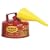 Eagle 1 Gallon Type 1 Gasoline Safety Can With Funnel #UI10FS