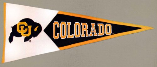 Buy Colorado Buffaloes Classic Mascot Pennant by Winning Streak