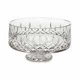 Waterford Crystal Lismore Simplicity Round Footed Bowl 10