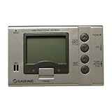 Sabine MT9000 MetroTune Chromatic Tuner and Metronome (LCD)