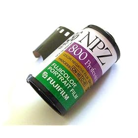 10 Rolls Fujicolor NPZ 800 Professional Film 36 EXP by NPZ Professional