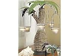 Palm Island Home Palm Tree T-Light Holder