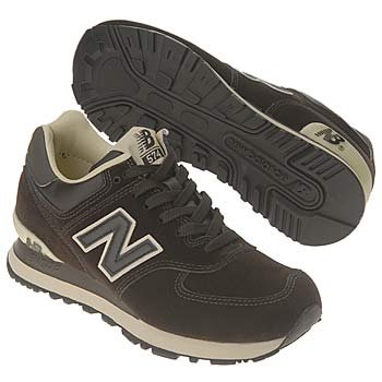 New Balance Women's W 574 Nubuck