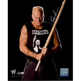  Sandman - Autographed WWE / ECW 8x10 Wrestling Photo