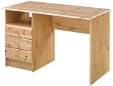 Tvilum 8009434 Desk, Pine