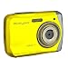 Easypix W524-Y Aqua Digitalkamera (5 Megapixels, 6,1 cm (2,4 Zoll) Display, Macro wasserdicht) gelb