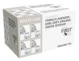 Original First Tea Sortiment 2 FL, EG, OG, RH 36 pcs Organic Tea , 1er Pack (1 x 67 g Packung) - Bio