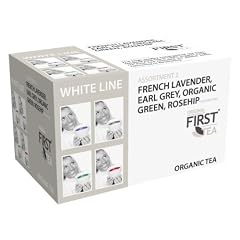 Original First Tea Sortiment 2 FL, EG, OG, RH 36 pcs Organic Tea , 1er Pack (1 x 67 g Packung) - Bio