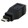 StarTech.com Adaptador Micro USB a USB B - M/H, Micro USB B, USB B, macho/hembra, 12.00 mm, 110.00 mm, 91.00 mm