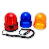 3-in-1 Vehicle Revolving Emergency Light - Magnetic Base