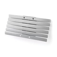 Umbra 325110-660 Illuzine unsichtbarer Zeitschriftenhalter Metall silber