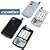 Bargaincell- 2-Piece Value Combo Pack Of Palm Treo 650, 700, 700w, 700p, 700wx PDA Smartphone Protective Silicon Skin Cover Cases- ( Black + White/Clear )