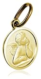10k Yellow Gold Angel Charm