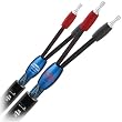 AudioQuest Mont Blanc terminated speaker cable - UST plugs 10' (3.05m) pair