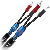AudioQuest Mont Blanc terminated speaker cable - UST plugs 10' (3.05m) pair