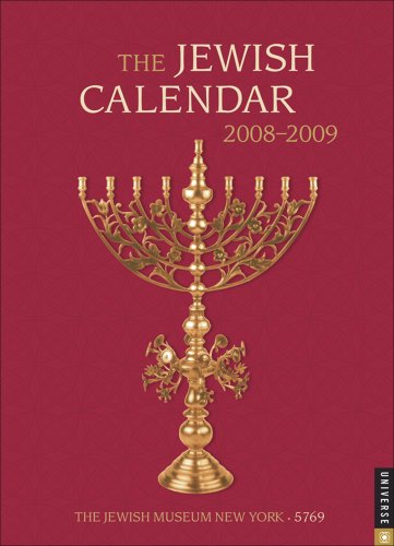 The Jewish Calendar 5769: 2008-2009 Engagement Calendar