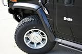 2003-2008 Hummer H2 Hummer Chrome Trim Accessories