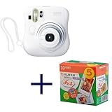 Search : Fujifilm instax mini 25 Cheki White with Cheki film 5pack (10picture X5)