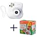 Fujifilm instax mini 25 Cheki White with Cheki film 5pack (10picture X5)