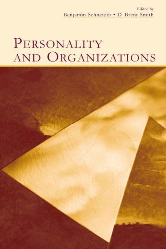 Personality and Organizations (Series in Organization and Management)