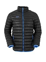 Izas Plumas Kiel (Negro / Azul Royal)