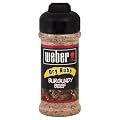 Weber Grill Burgundy Beef Rub, 6.25-Ounce (Pack of 8)