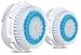 Replacement Facial Cleansing Brush Heads (2-Pack), Designed for Deep Pore Cleansing, Fits Mia, Mia2, Mia3 (Aria), SMART Profile, Alpha Fit, Pro, Plus,.