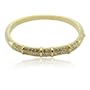 Gold Tone Austrian Crystal Bangle Bracelet Fashion Jewelry