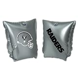 Pack of 2 NFL Oakland Raiders Inflatable Water Wings - Pool Floaties