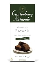Canterbury Naturals Brownie Mix, 19-Ounce Packages (Pack of 6)