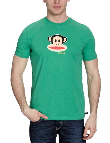Paul Frank Herren T-shirt Julius Head, jelly bean, XL, 06-21AM60000 Preisvergleich
