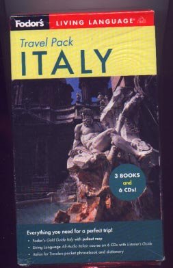 City Travel Guides Discounted  Books : Fodor's Living Language Travel Pack ITALY