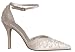 Wedding, Bridal, Satin with Beads and Embroided - Sundown Shoes - Casablanca Shoe
