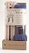 Weave and Hook Knitting Board 10" Blue Scarf Kit with Yarn, DVD & Pattern