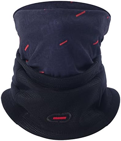 3in1 DICKEE Coolmax Windproof Neck Warmer Original Brand Outdoor Sports Double Layer Fleece Neck Gaiter