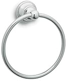 Baldwin 3504.260 Edgewater Towel Ring, Chrome