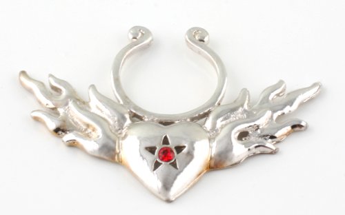 925 Sterling Silver Nipple Clip - Non-Piercing 