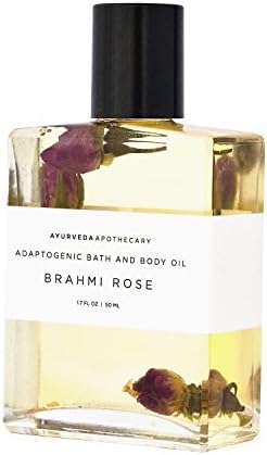 YOKE Apothecary - Organic / Wildcrafted Brahmi Rose Body Oil