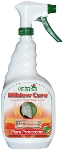 SaferGro Mildew Cure RTU Quart