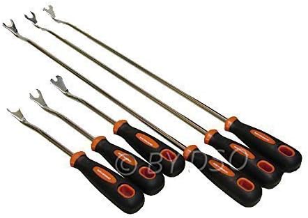 Bergen Professional 6 Piece Door Panel and Trim Removal Tool Set BER5403 by WPI TEHCNIC