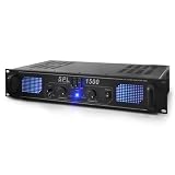 Skytec Spl-1500-eq Hifi Pa Amplifier Led Light 1500w