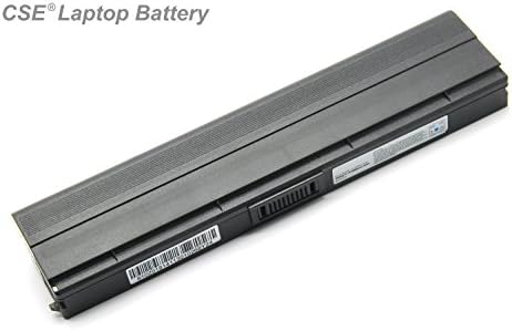 CSE® New Laptop Battery for ASUS U6 U6S U6Sg U6V U6Vc U6E U6Ep A32-U6 Asus N20 Series - 12 Months Warranty [Li-ion 6-cell 5200mAh 58WH]